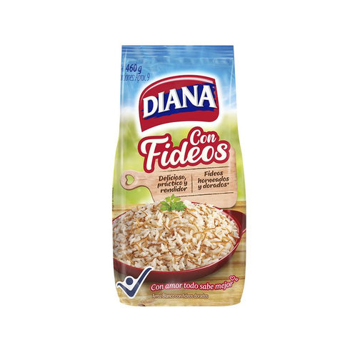 arroz diana 460g fideos